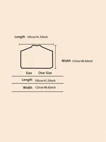 1 件女式防風連帽人造水貂毛邊斗篷披肩,多種顏色,適合派對、旅行、節日 - 酒紅色 - 查看 6