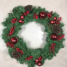 10 piezas de adornos artificiales de bayas rojas con espino, acebo, muérdago y vainas de guisantes para decoración floral de primavera, Día de San Valentín, regalos de cumpleaños, graduación, plantas falsas