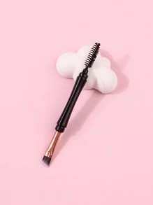 1件套高端睫毛梳（带盖）、双头眉刷、睫毛夹、超细眼线刷、眉胶刷套装，包含眉刷、眼影刷、螺旋刷、螺旋刷，赠品 - 黑色 - 查看 2