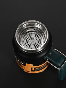 Vacuum Flasks & Thermoses - Black - View 3