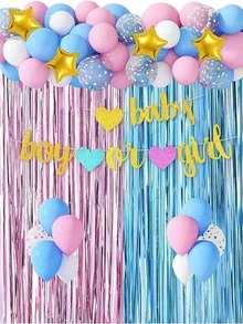 Party Backdrops - ทองคำสีกุหลาบ - ดู 2