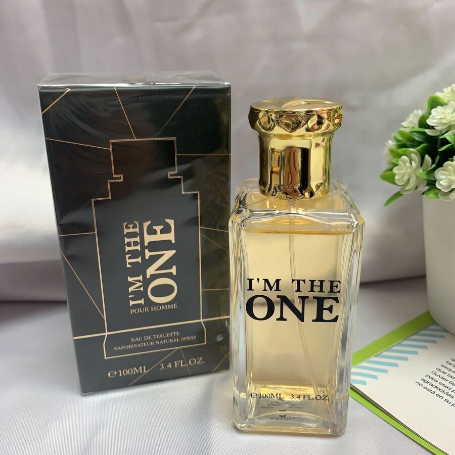 Perfume Fragancia para Hombre 100 ML - transparente - Ver 1