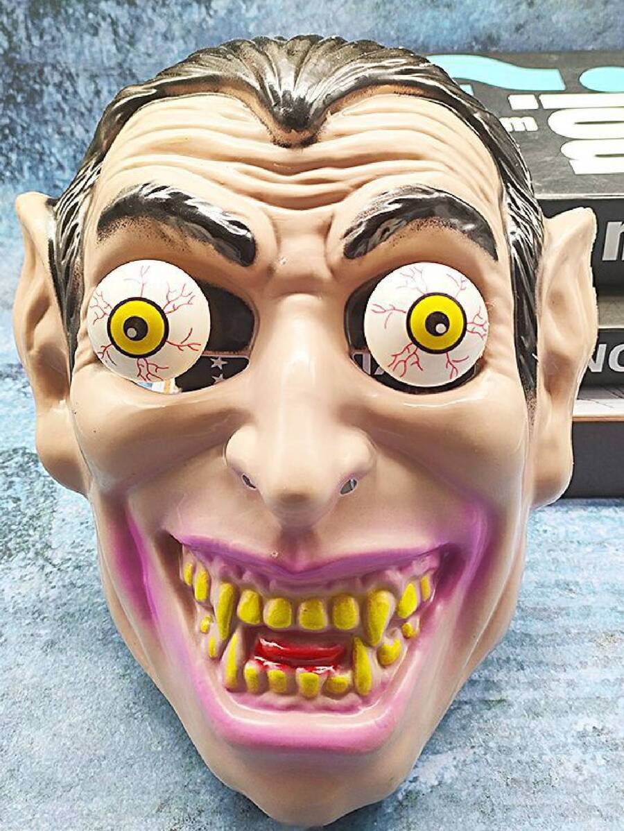 Horror Costume Party Mask Cosplay Clown, Terror Mask, Vampire, Zombie, Etc Prop - Multicolor - View 1