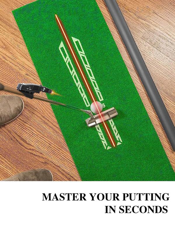 HUAEN 1pc Golf Putter Laser Sight Pointer Golf Training Aids for