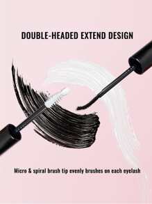 1入組睫毛膠，眼睫毛接續束狀蝴蝶眼睛膠水及密封增強，持久耐用，防水自助DIY睫毛接續膠水，全天候強力牢固，不含乳膠，適合敏感眼睛 - 黑色 - 查看 4