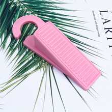 1 件装门挡、门吸、门吸、防撞、儿童防护装置，适用于客厅，无需钻孔 - 粉色 - 查看 5