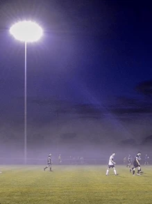 Refletor de LED Slim 50W 6500K Bivolt Emissão de Luz Branca