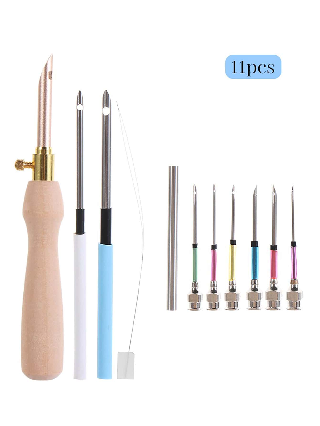 Magic Needles Kit Russian Embroidery Punch Needle - Multicolor - View 1