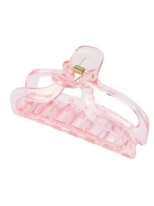 无热卷发器，无热卷发，卷发器，无需加热即可打造时尚卷发，便携且易于使用 - 粉色 - 查看 8