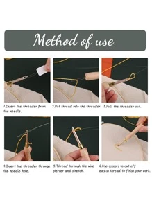 Magic Needles Kit Russian Embroidery Punch Needle - Multicolor - View 3