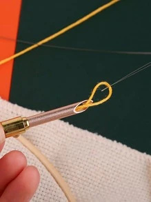 Magic Needles Kit Russian Embroidery Punch Needle - Multicolor - View 2