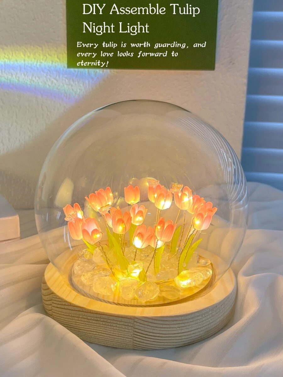 Đèn - Hồng - Xem 1