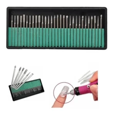 Nail Art Tools - màu xanh lá - Xem 1