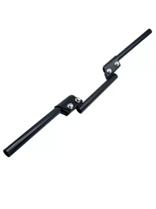 Universal Metal Motorcycle Sports Handlebar Positions 3 Pcs. Vmingo - Black - View 3