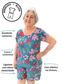 Plus Size Co-Ords - 彩色 - 查看 8