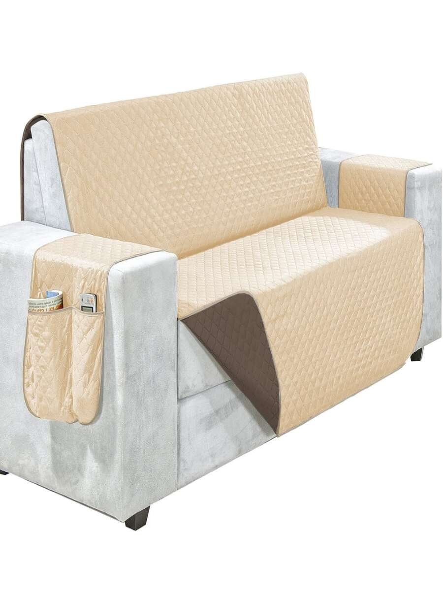 Sofa Covers - Màu be - Xem 1