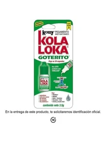 Kola Loka Instant Transparent Liquid Glue 3.5 Gr - Multicolor - View 1