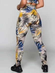 MVB Modas Women Leggings - Yellow - View 3