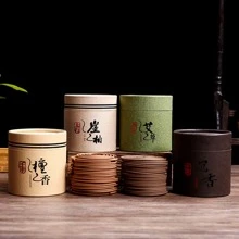 1根天然持久芬芳的香薰火柴,附有支架,每條約4小時,白樺樹或檀香味,用於家庭空氣淨化、冥想、放鬆,48條/盒