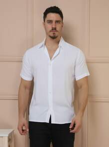 Men Shirts - Blanco - Ver 3