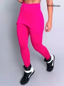 MVB Modas Women Leggings - Hot Pink - View 1