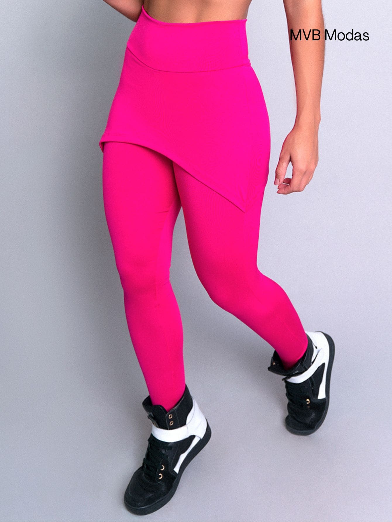 MVB Modas Women Leggings - Hot Pink - View 1