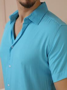 Men Shirts - Azul - Ver 2