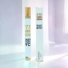 Perfume De Hombre 777 Vip Men En Tubo 35 ML - Azul - Ver 1