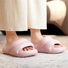 GSLMOLN Women's Soft Pillow Slippers: Lightweight, Non Slip, Quick Drying, And Stylish - Pink - View 3