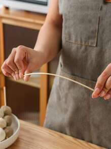 50 Piezas Brochetas De Bambú De Madera De 25 Cm/30 Cm, Herramienta De Carne De Bambú Para Barbacoa De Comida, Palillos Largos Desechables Para Parrillas De Catering De Fiestas