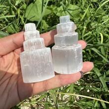 6公分亞硒酸鹽塔 - 裝飾擺件 - 查看 1