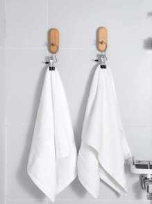 خطاطيف متعددة الاستخدامات من الفولاذ المقاوم للصدأ، قوية تتحمل الحمل للملابس والقبعات والأحذية التخزين، مطلية بطبقة مضادة للانزلاق وبدون أضرار، طقم 5قطع/10قطع/20قطع/30قطع