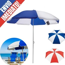 Patio Umbrellas & Shade - Azul y blanco - Ver 1