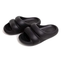 GSLMOLN Women's Soft Pillow Slippers: Lightweight, Non Slip, Quick Drying, And Stylish - màu đen - Xem 2