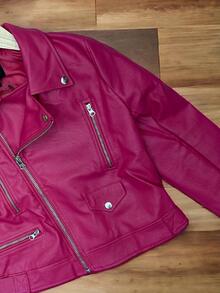 CHAMARRA - Rosa Fucsia - Ver 2