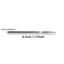 2 cái/bộ 3/32 Inch Kim cương Mài Khoan móng tay , Dụng cụ làm móng Điện lực Nghệ thuật làm Móng Phụ kiện - Nhiều màu - Xem 4