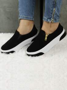 Women Casual Shoes - màu đen - Xem 1