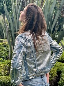 Silver Jacket - S - View 4