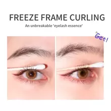 細刷頭睫毛膏防水防汗防污,持久、從根到尖延長、增添體積和捲曲睫毛的眼妝必備,適用於學生