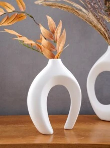 2 件/套创意情侣系列家居装饰花瓶，大中型组合室内桌面摆件，可在不同的窗户中交错或单独展示，适用于家居装饰，四季适用，家居装饰，花瓶，中心装饰，桌面装饰 - 查看 10