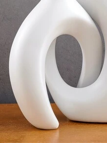 2 件/套创意情侣系列家居装饰花瓶，大中型组合室内桌面摆件，可在不同的窗户中交错或单独展示，适用于家居装饰，四季适用，家居装饰，花瓶，中心装饰，桌面装饰 - 查看 5