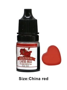 1pc One Of 24 Colors 5ml Epoxy Resin Pigment Candle Dye Liquid Coloring Dye For Diy Uv Epoxy Resin Mold Jewelry Making Candle Soap Making - Multicolor - View 16