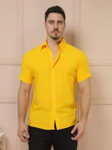 Men Shirts - Dorado - Ver 4