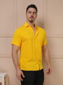 Men Shirts - Dorado - Ver 5