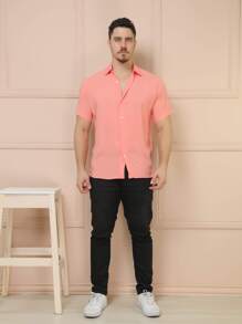 Men Shirts - Rosa Pálido - Ver 3