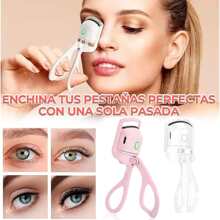 Rizador de Pestañas Térmico Eléctrico – Pestañas Rizadas de Forma Fácil y Duradera - Multicolor - Ver 1