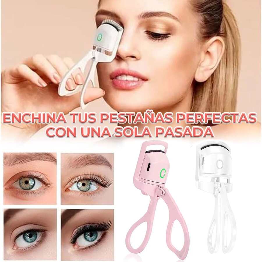 Rizador de Pestañas Térmico Eléctrico – Pestañas Rizadas de Forma Fácil y Duradera - Multicolor - Ver 1