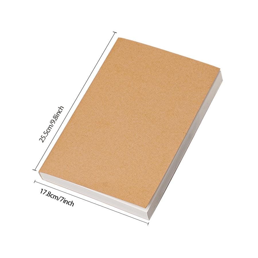 1pc Practical Sketchpad Notebook For Drawing, Writing, Journaling, Note