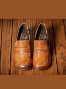 Women Fashion Boots - Lạc đà - Xem 1