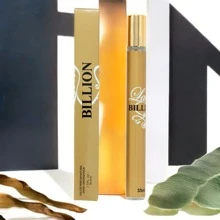 Perfume De Hombre 1 Billion En Tubo 35 ML - Dorado - Ver 1